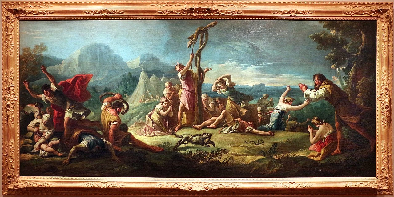 Il castigo dei serpenti